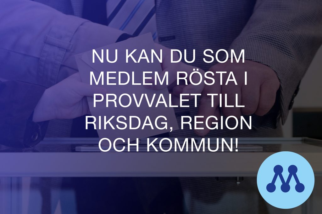 Rösta i Moderaternas provval