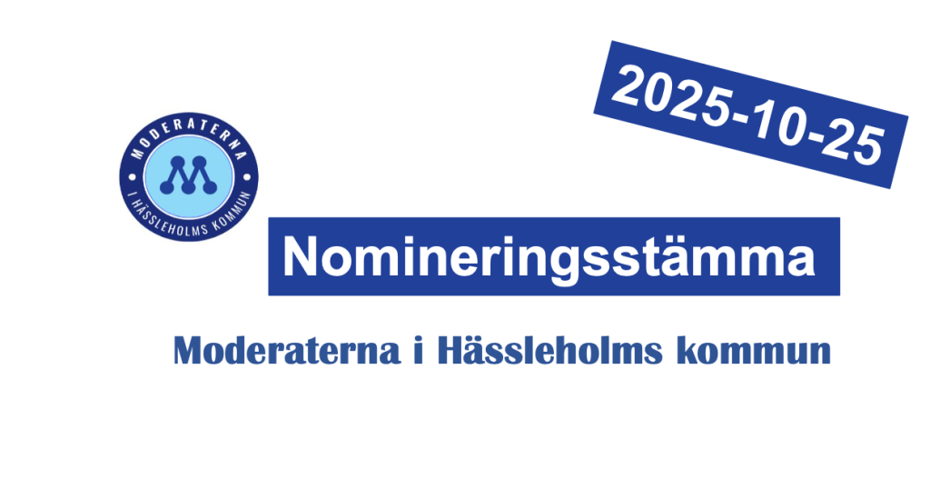 Kallelse till nomineringsstämma 2025-10-25